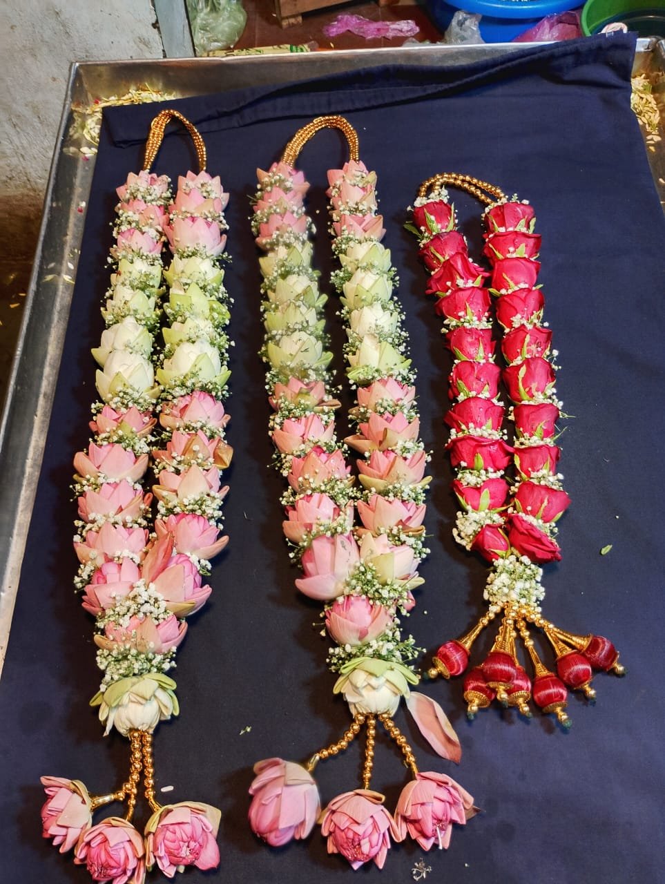 original wedding garlands